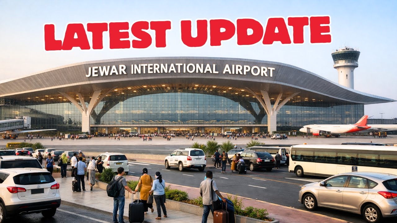 Jewar Airport ✈️ Latest Update 2026 | Noida to Jewar Drive | Ground Reality