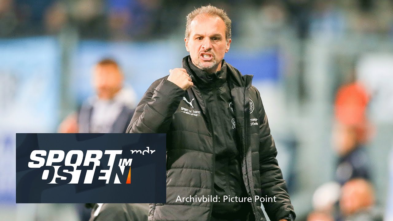 Regionalliga Nordost: 1. FC Lok Leipzig - Optik Rathenow (16.02.2022) | Sport im Osten | MDR
