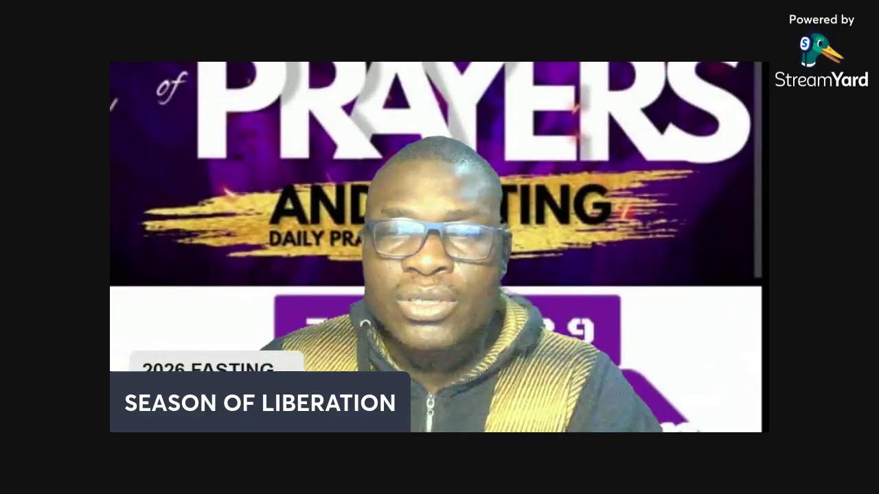 DAY 14: SAT JAN 24th 2026 SALVATION