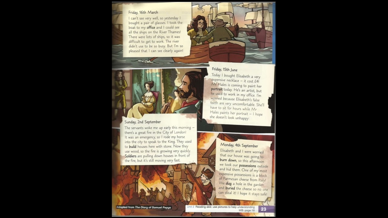 Academy Stars - UNIT 2 - Life in the past page 22 & 23 (Audio 1.9)