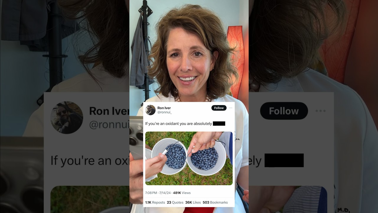 Prawda o przeciwutleniaczach