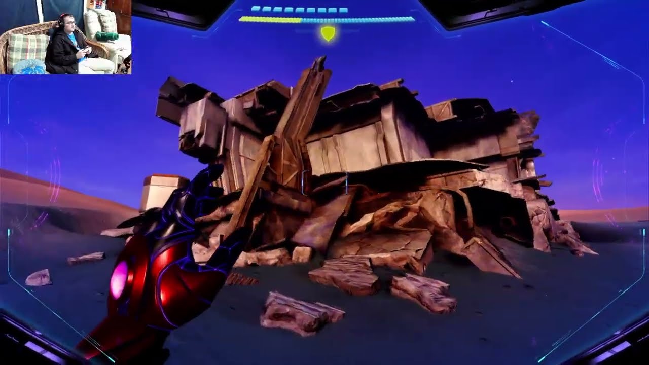 Metroid Prime 4 Beyond Part 14: Desert Map Completely Explored