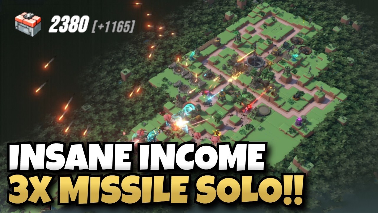 1165 Supply Per Round GOD RUN in This Roguelike Tower Defense!