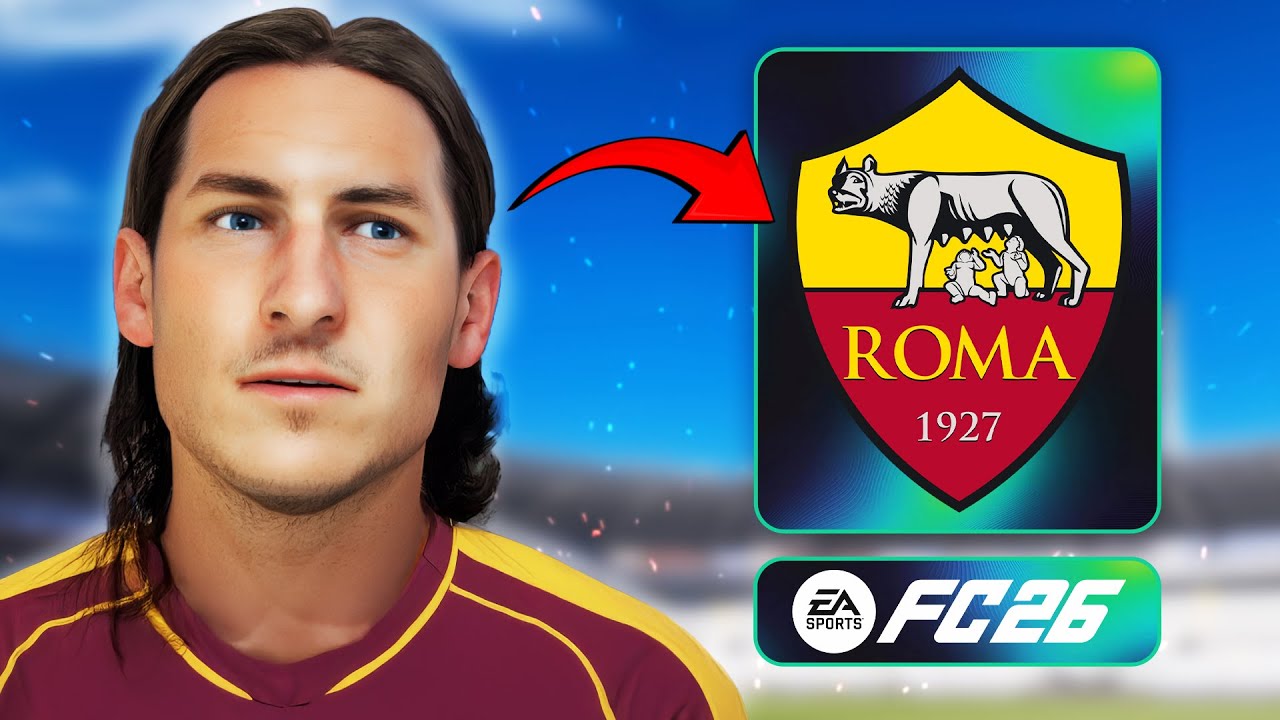 Я вернул Франческо Тотти в &laquo;Рому&raquo;... EA FC 26