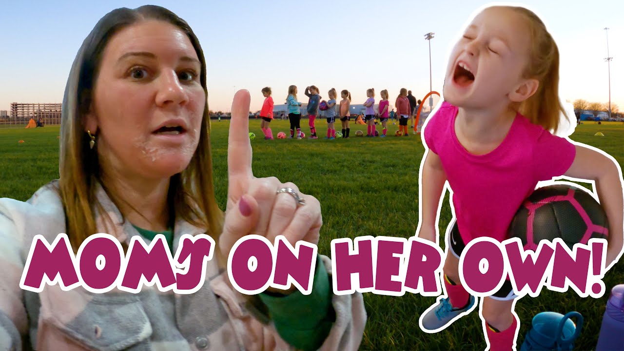 130 Valentines, Breaking Golf Carts, Soccer Practices - All While Mom's on Her Own!