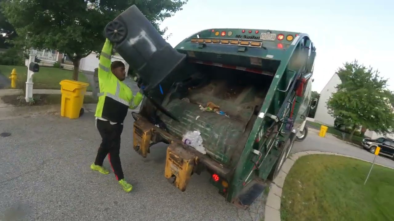 Area 6 trash pickup 8/29/2022