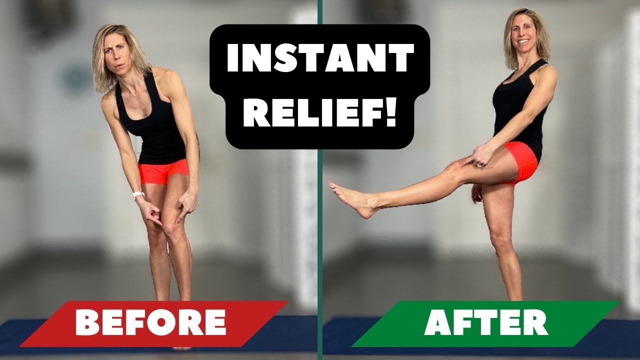 Feel Better In Minutes: 5 Stretches For Knee Pain Relief