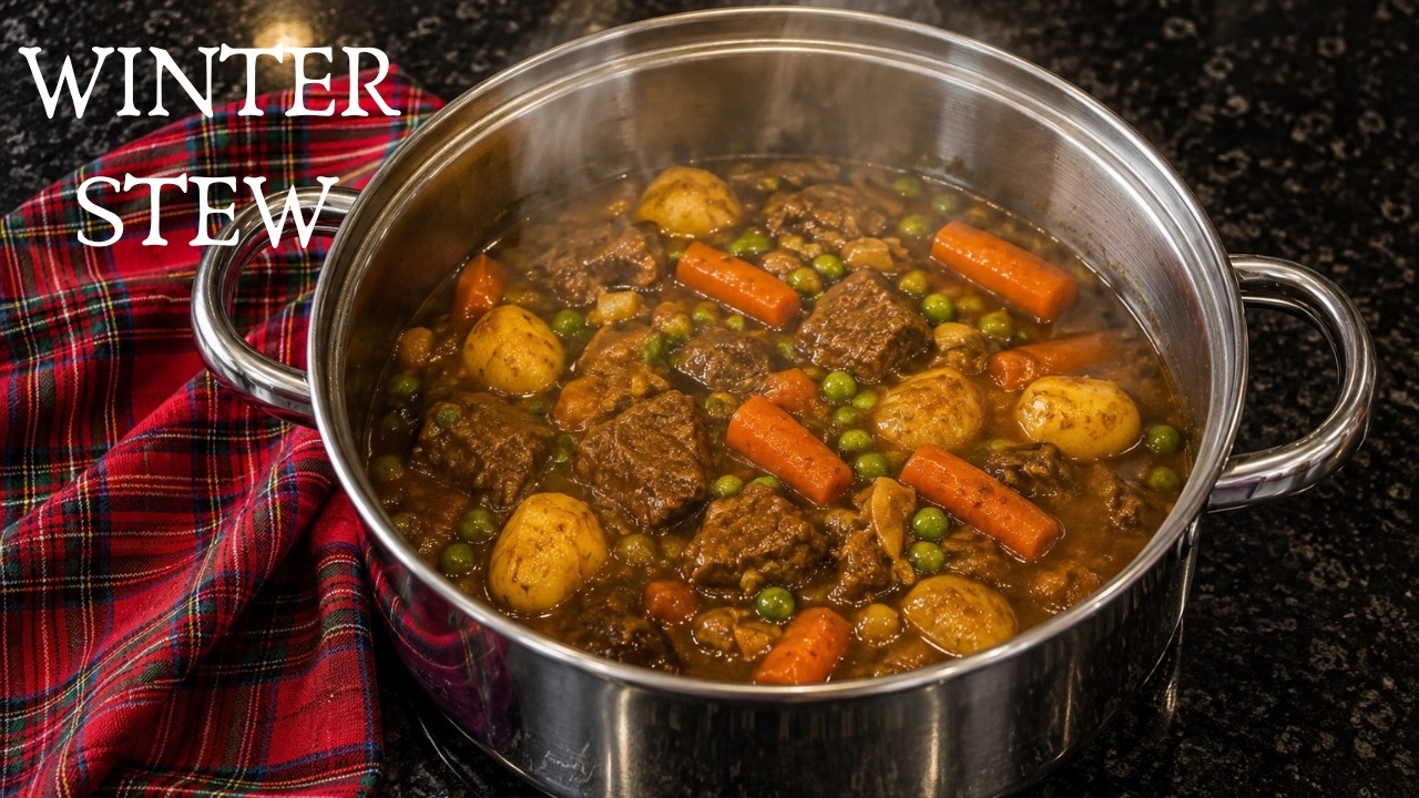 Winter Stew | Delicious Beef & Potato Stew | Scottish Family Recipe :)