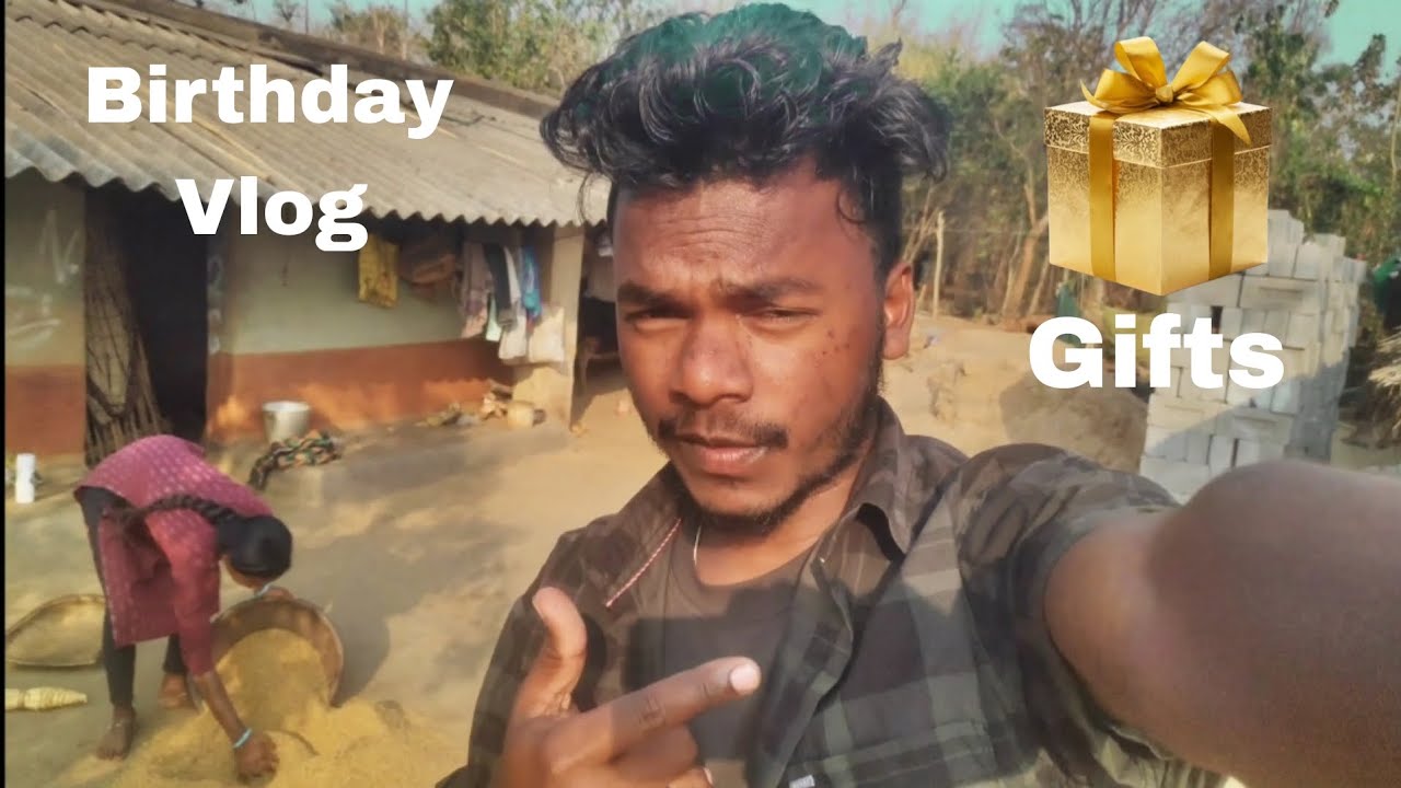 New Santali Vlog||Birthday day vlog//@raghumajhi4472 please support ALL youtube family 