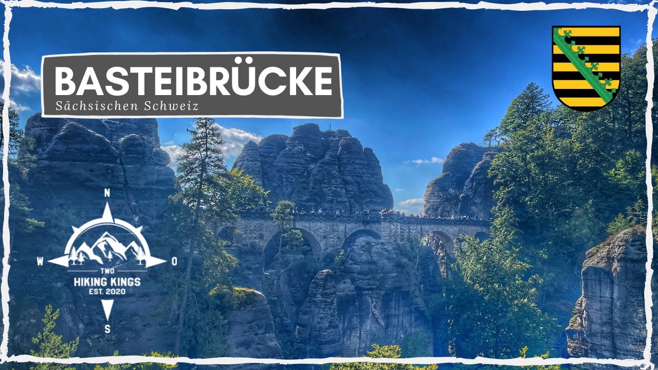Basteibrücke – Schwedenlöcher Runde von Stadt Wehlen