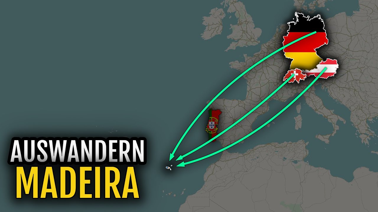 Auswandern Madeira 🇵🇹 | Interview, Vorteile, Vorgehen