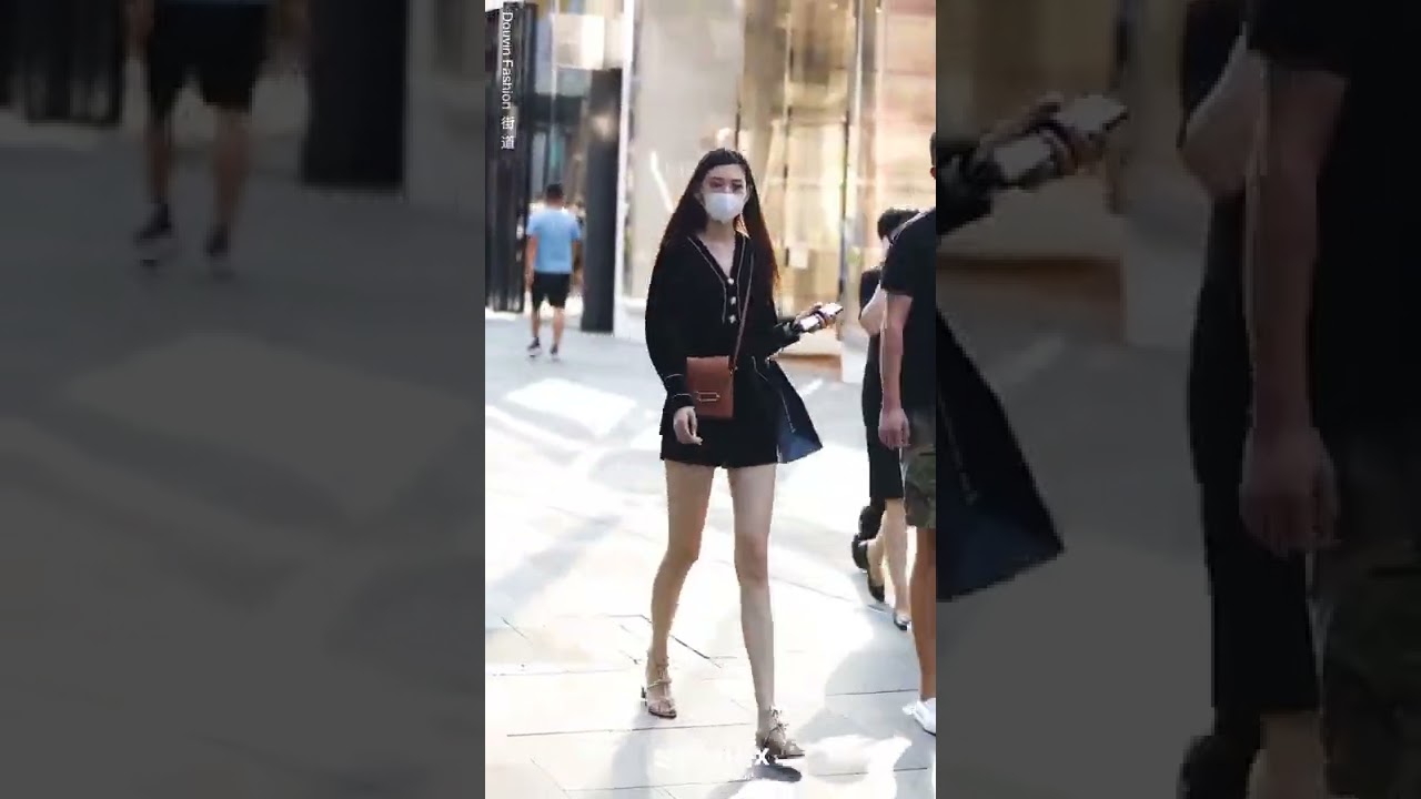 Chinese Girls Street Fashion ~ Viable Fashion[抖音]China TikTok - streetEx 