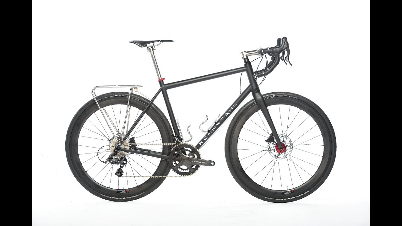 Falkenjagd und Rennstahl Speed Gravel Teil 2: das neue Rennstahl 853 Speed Gravel Modell 2020