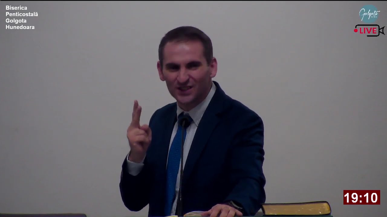 Pastor Teofil Beniamin Păluț - La fântâna unde vine Isus