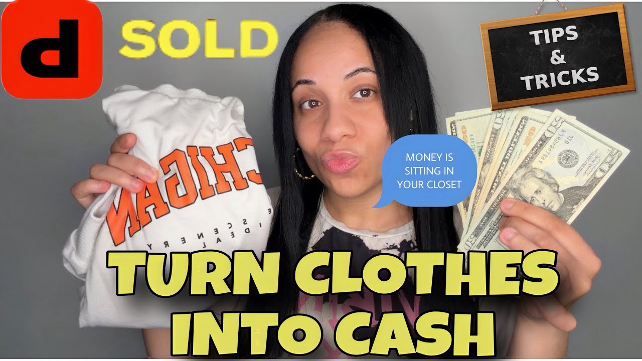 DEPOP HOW TO SELL CLOTHES AND MAKE MONEY INSTANTLY | TIPS AND TRICKS TO MAKE THE MOST MONEY NOW ‼️