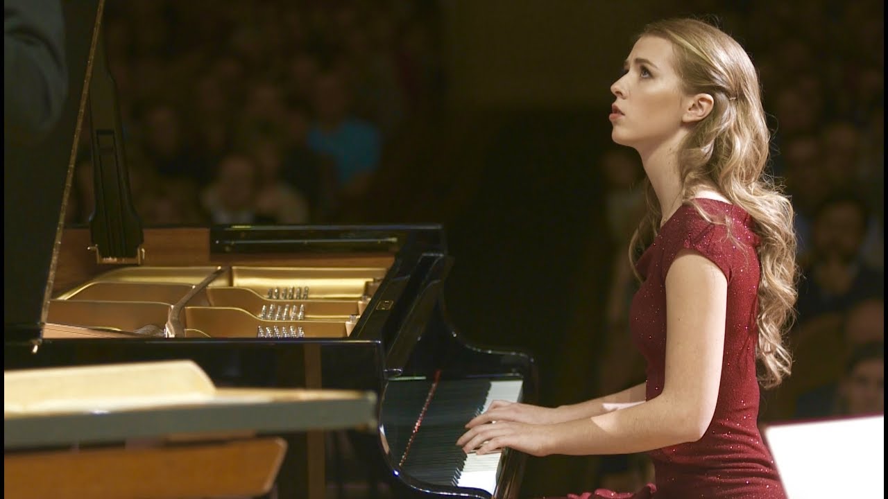 Anastasia Makhamendrikova- Rachmaninov Rhapsody on a theme of Paganini