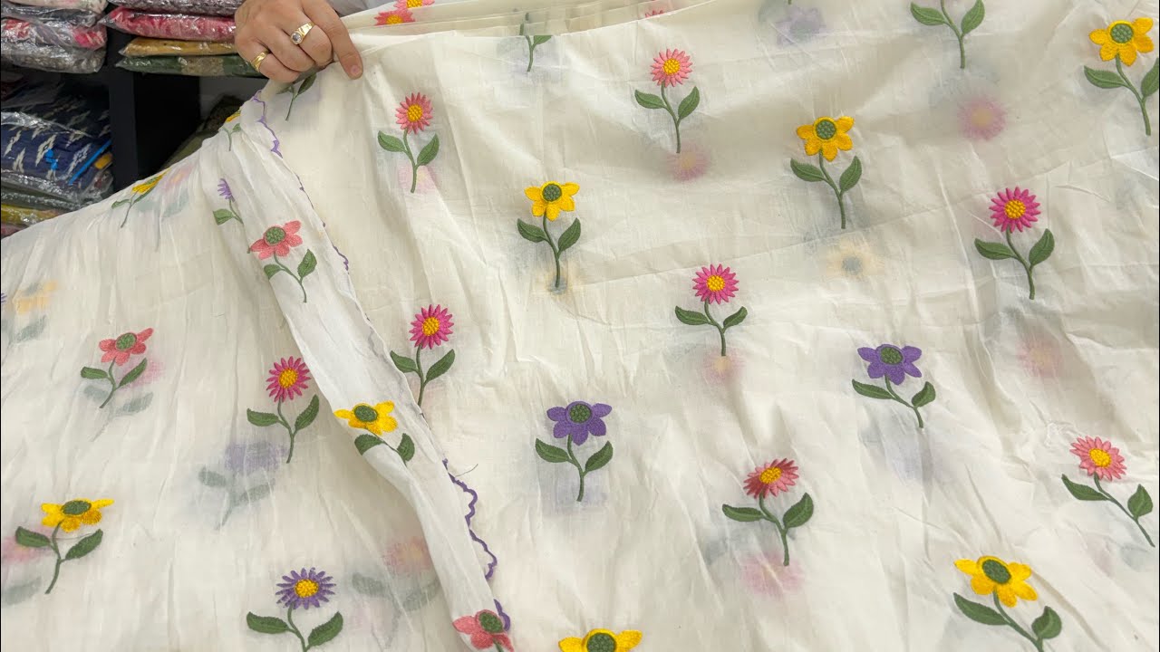 5000 वाले सूट भी फेल है इनके आगे 👌🔥😍 कोटा वाला सूट आए हाये 💕🌸 gota patti wala 💫🥀embroidery wale suit