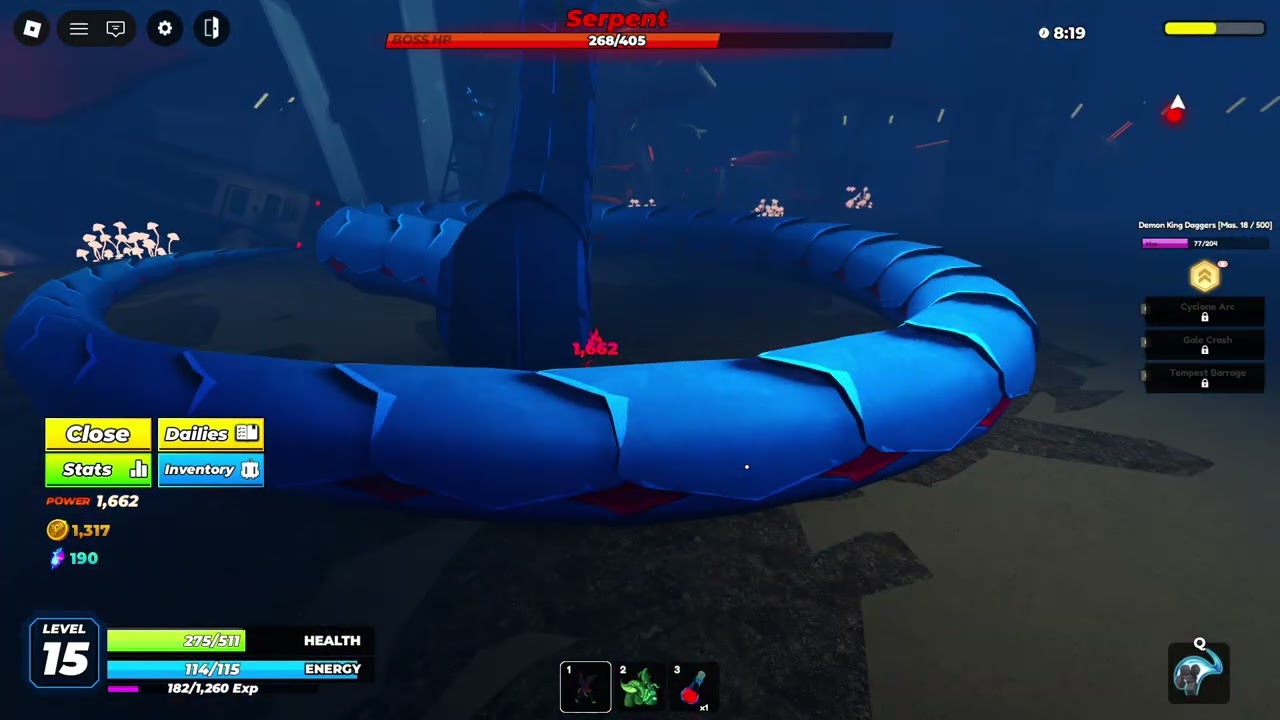 Monsters Verslaan 👾 ⚔ | Solo Hunters Roblox