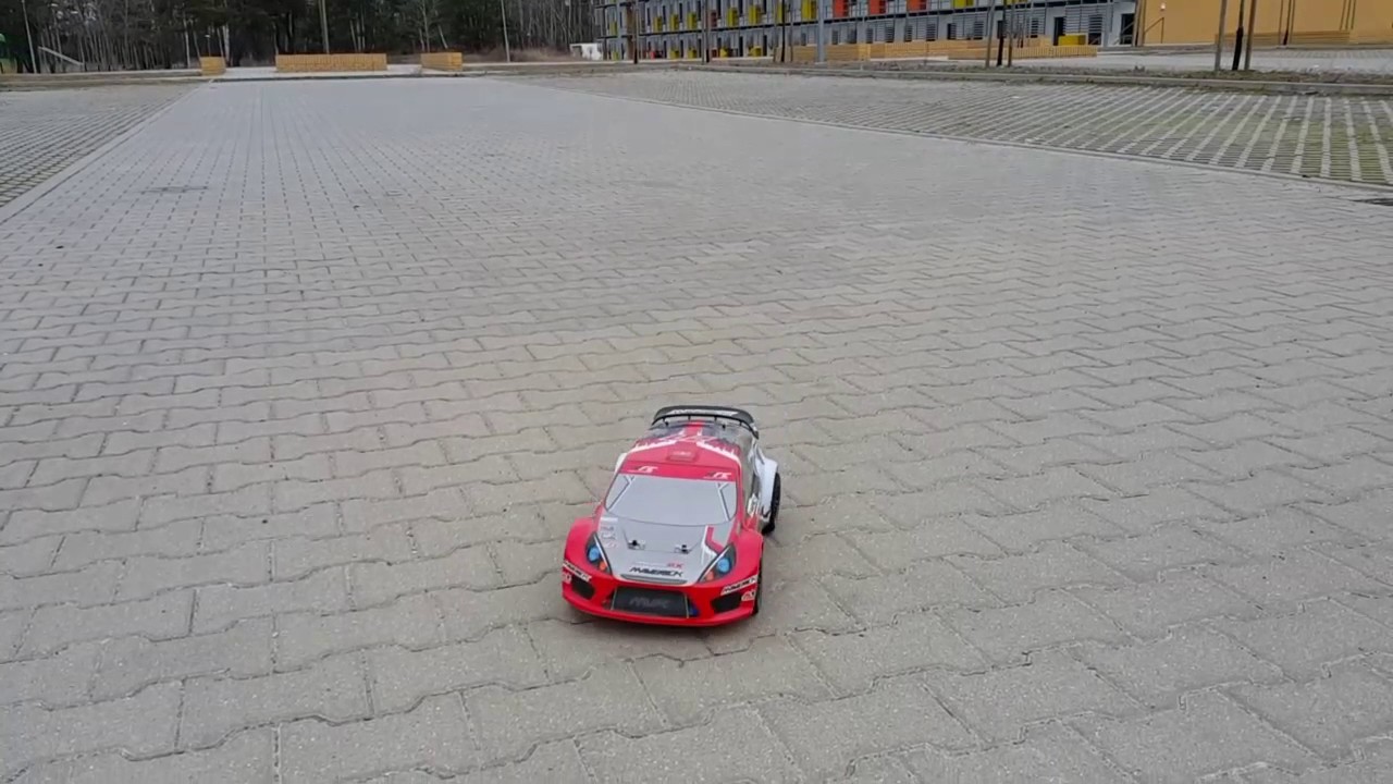 Maverick Strada RX RED jazda z pudła / out of the box ride