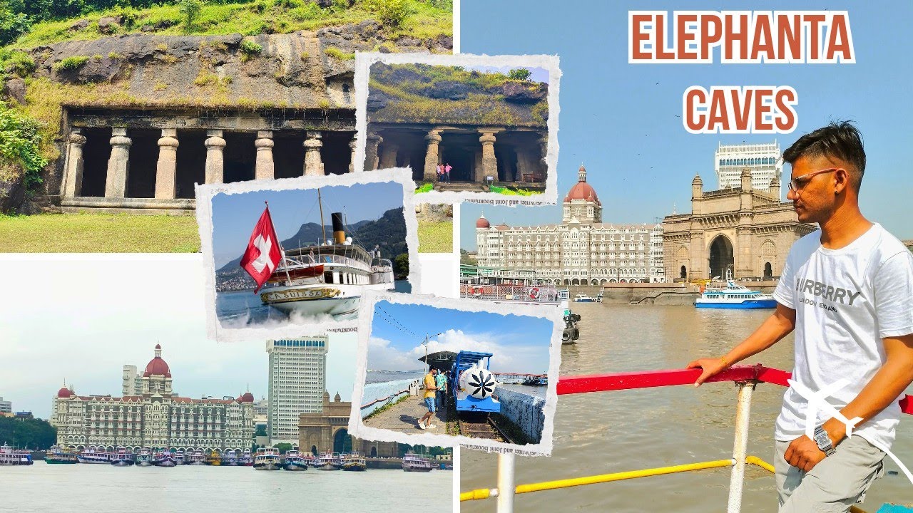 Elephanta Caves Mumbai 🇮🇳 | Gateway of India Ferry Ride & Island Tour 2025