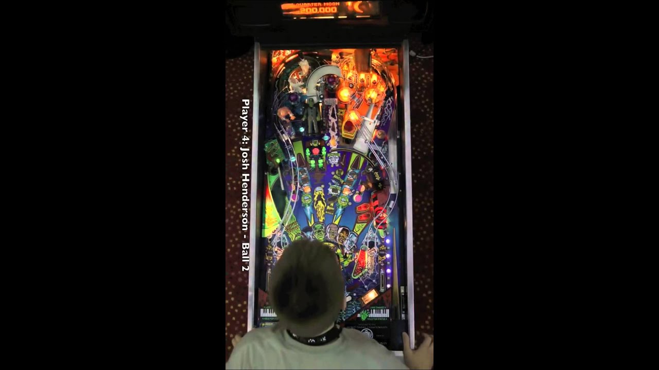 PAPA 14 World Pinball Championships Semifinals Group 1 - Monster Bash