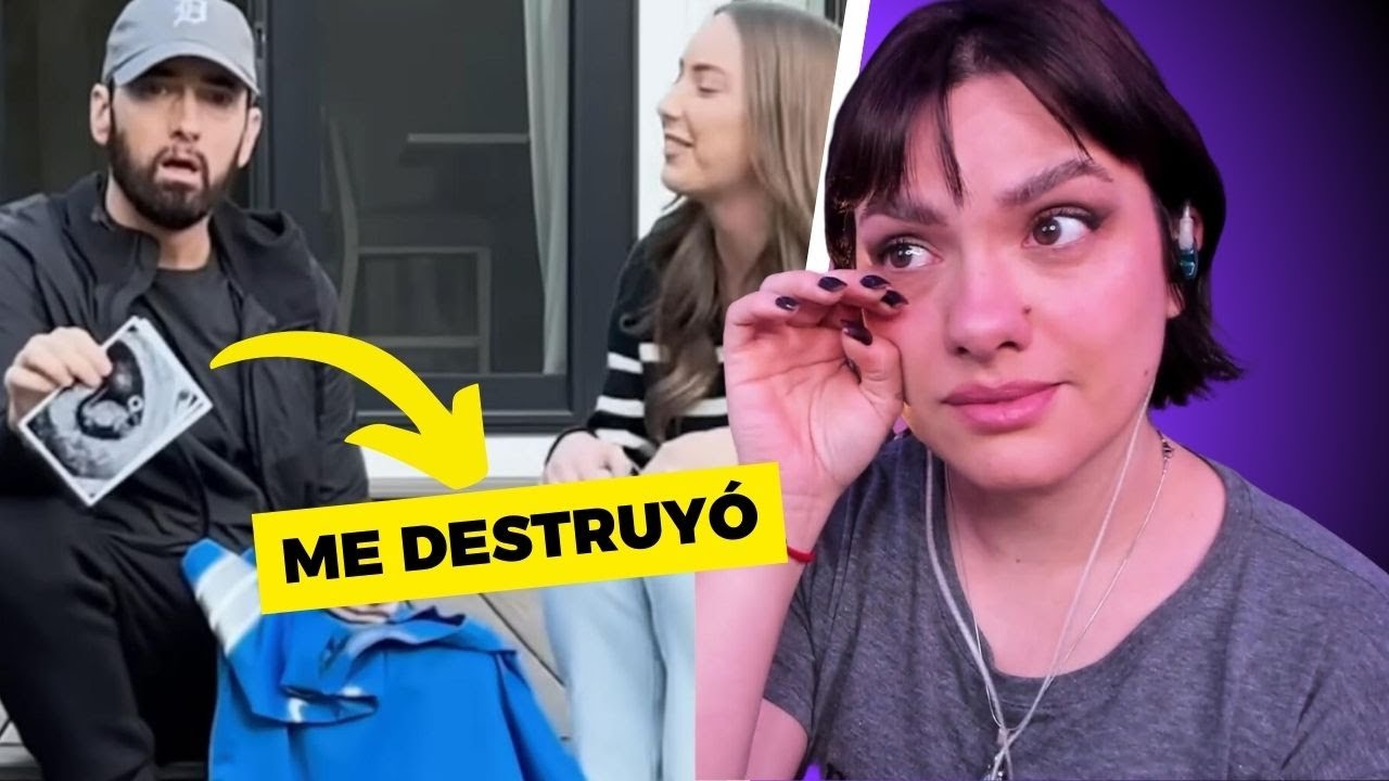 EMINEM ME HACE LLORAR | Eminem - Temporary (feat. Skylar Grey)  | Reacción y Análisis