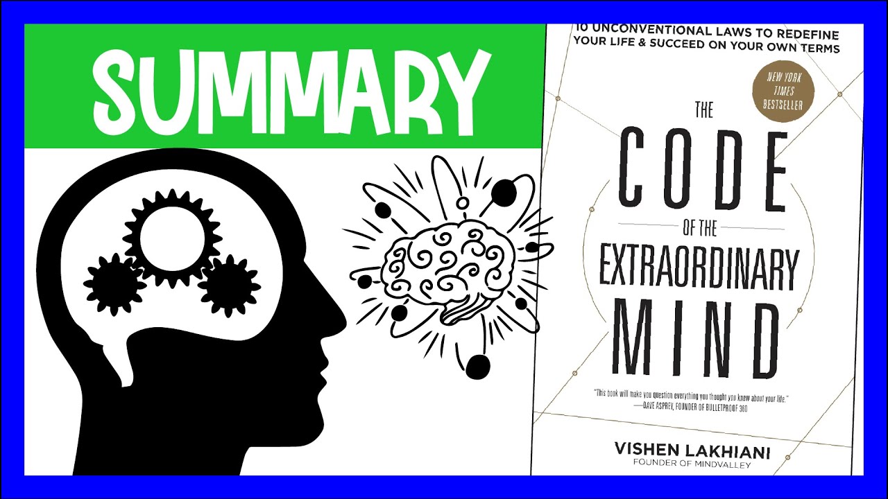The Code of the Extraordinary Mind by Vishen Lakhiani | Animated Book Summary