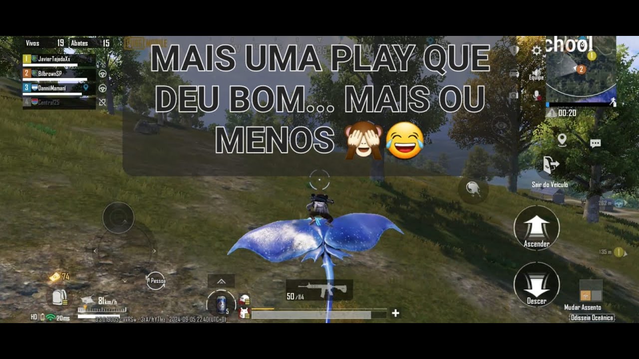 PARTIDA INSANA NO EVENTO AQUÁTICO