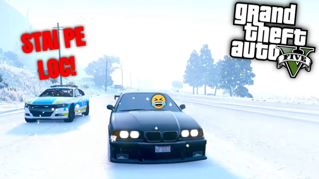 TRAGE PE DREAPTA A ZIS POLITIA! • FIVEM