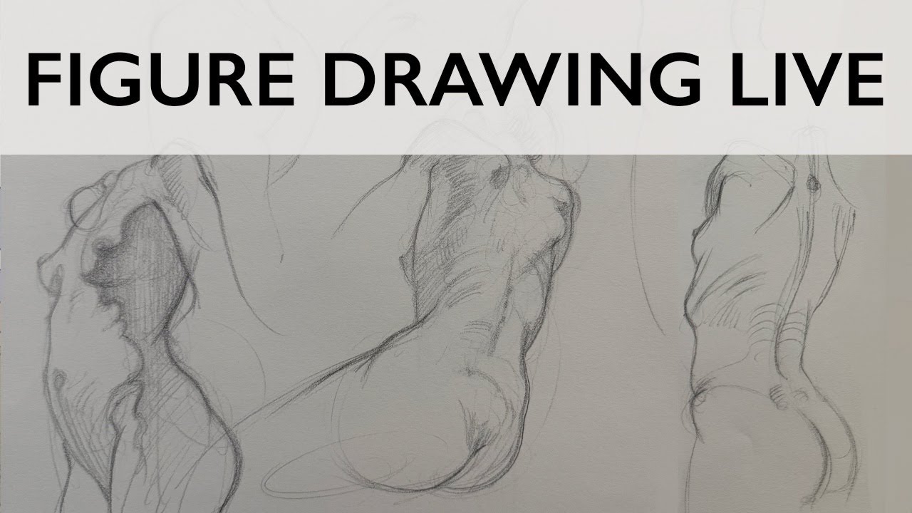 How To Draw The Figure From Your Mind Livestream
