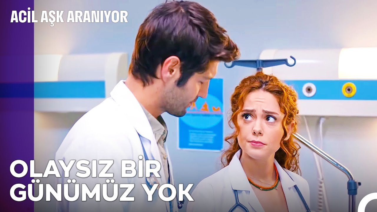 Vakalarla Dolu Bir Gün - Acil Aşk Aranıyor