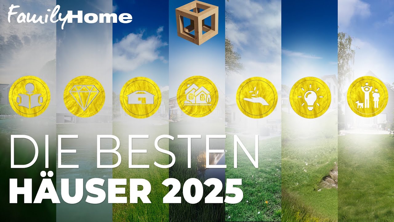 Die besten H&auml;user, die du bauen kannst! | Haus des Jahres Wahl 2025