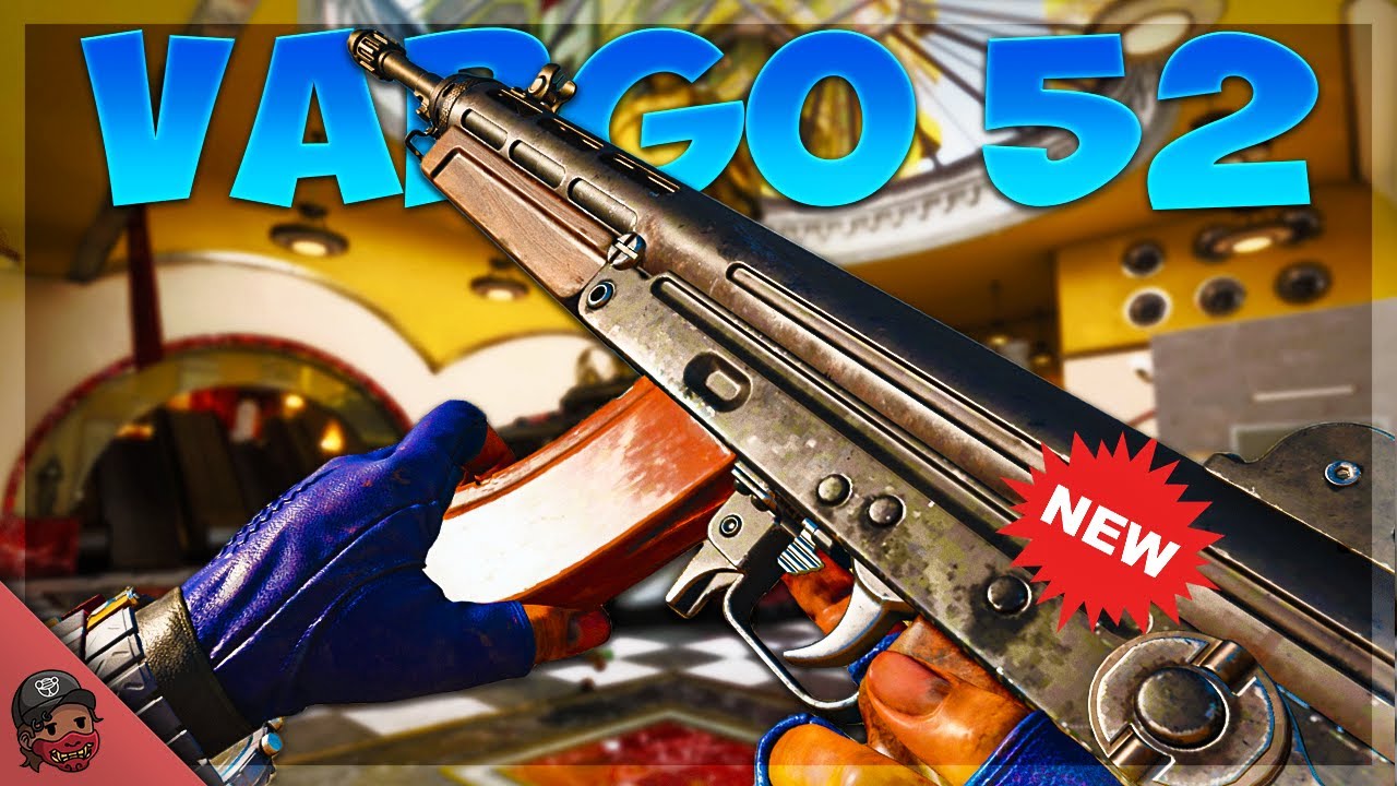 COLD WAR VARGO 52 SHOWCASE (Full Gameplay)
