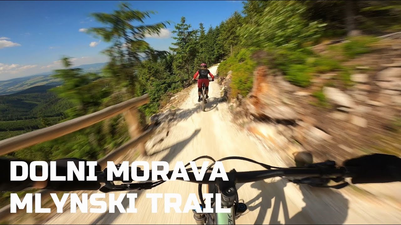 Dolni Morava - Mlýnský Trail (Zelená/Zielona)