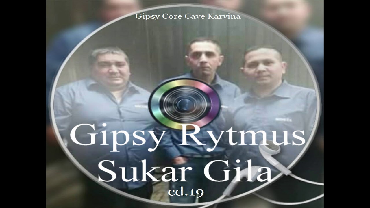 GIPSY CORE CAVE KARVINA ZELANIE 19 CELY ALBUM