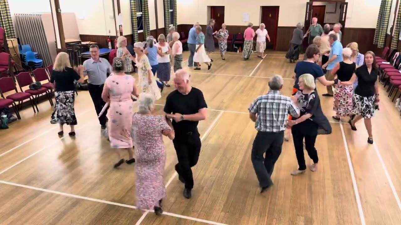 Circassian (Big) Circle Scottish Ceilidh Country Dance
