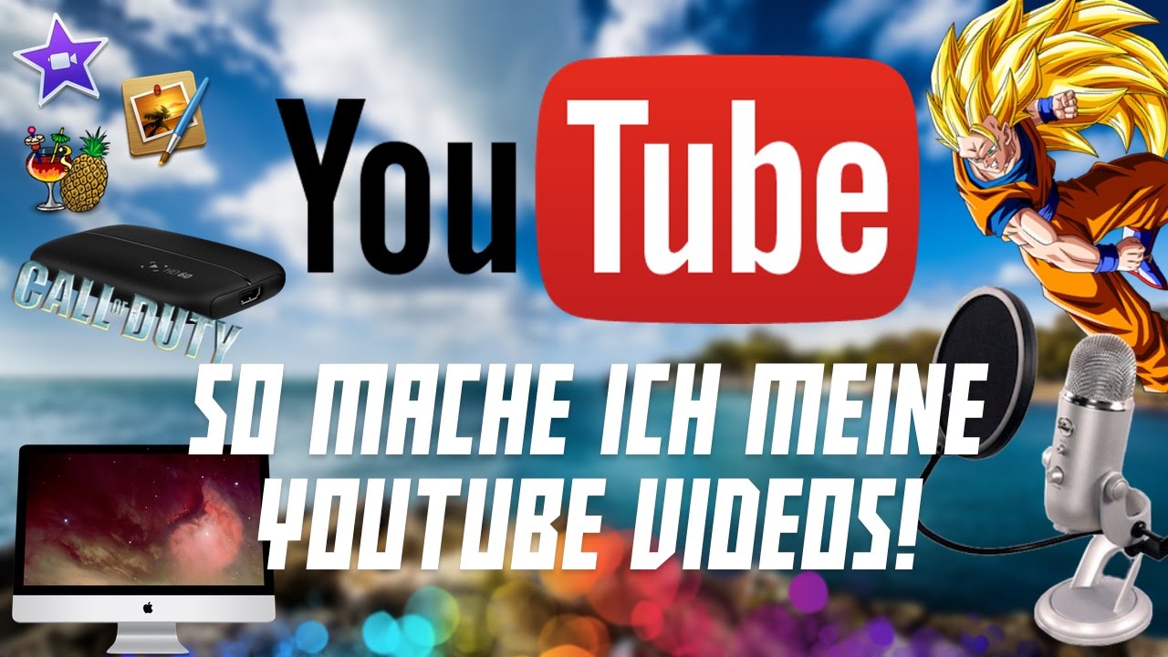 So mache ich meine YouTube Videos! - iRaphx | iRaphi