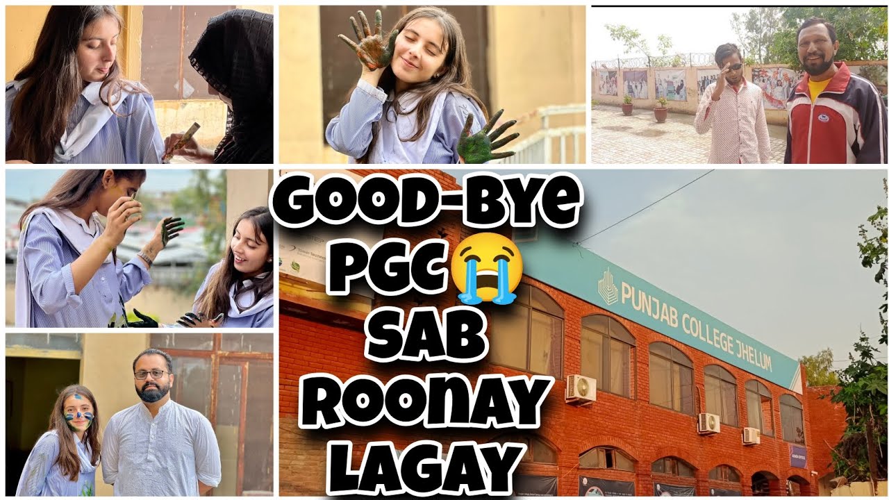 Last Day At College (#pgc),Very Emotional Also Very Exciting And Good Byes Are Always Hard 😭😭