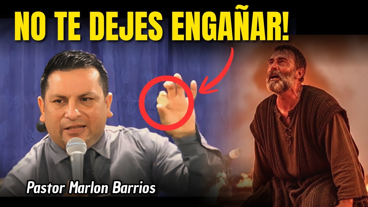 NO TE DEJES ENGAÑAR! No todos irán al cielo - Pastor Marlon Barrios