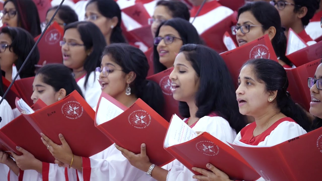 O Come all ye faithful  Dubai CSI Malayalam Parish Carols 2018
