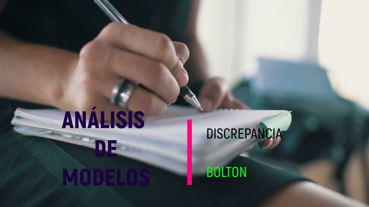 ANALISIS DE DISCREPANCIA DE MODELOS EXPLICADO FÁCIL