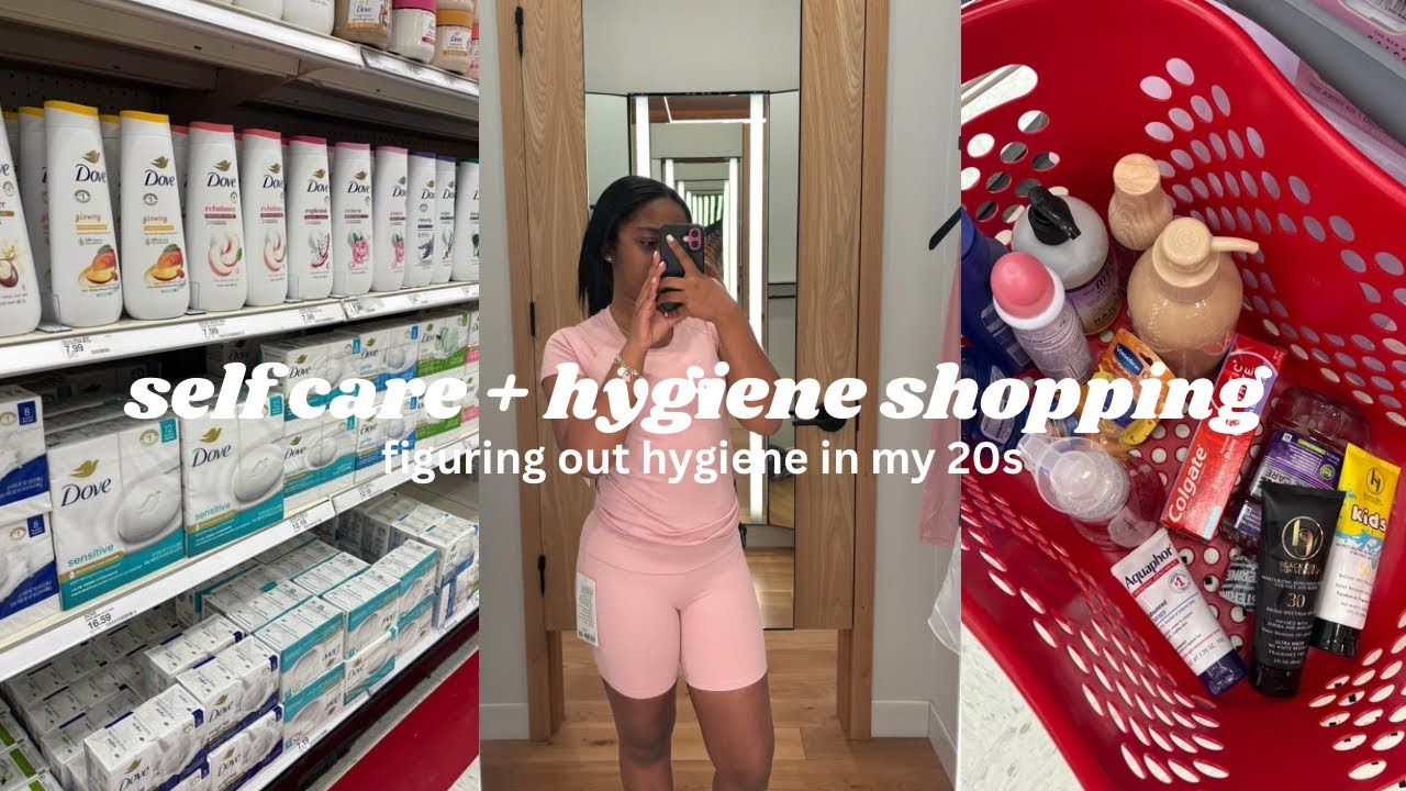 VLOG| COME HYGIENE SHOPPING WITH ME| TRYING TO FIGURE OUT HYGIENE IN MY 20s