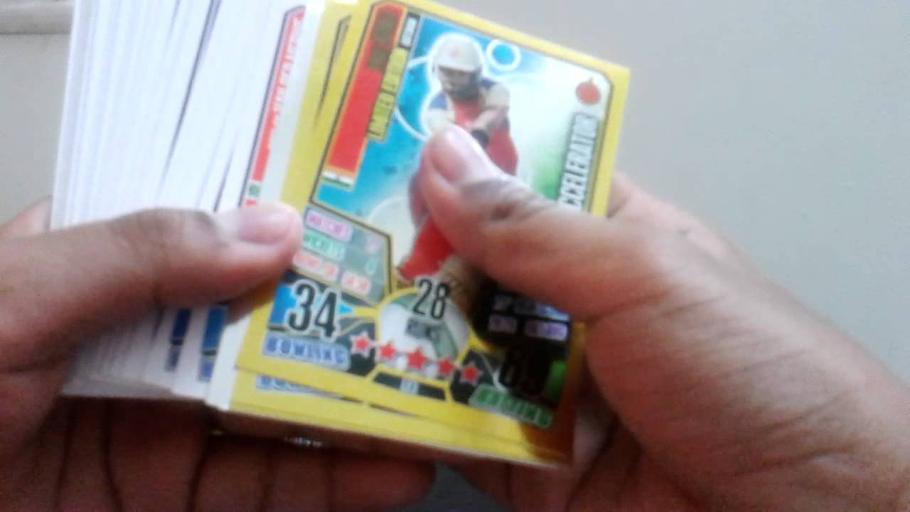 Cricket attax 2013 tin box opening|HD| 2ND!