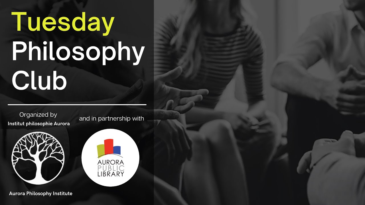 Tuesday Philosophy Club - The Philosophy of Pleasure (November 23, 2021)