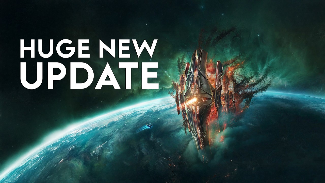 NEW Star Systems, Planets, Ships and MORE - HUGE Update - Everspace 2