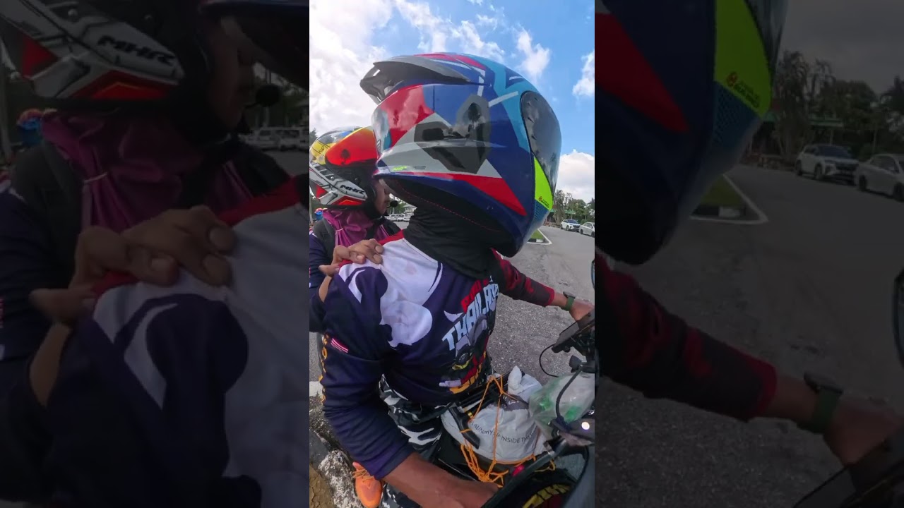 Cabaran ride dekat to Betong (Thailand) with 6 couples rider...part 3 akhir...