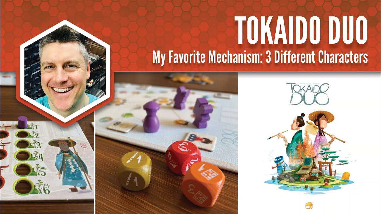 Tokaido Duo: My Favorite Mechanism
