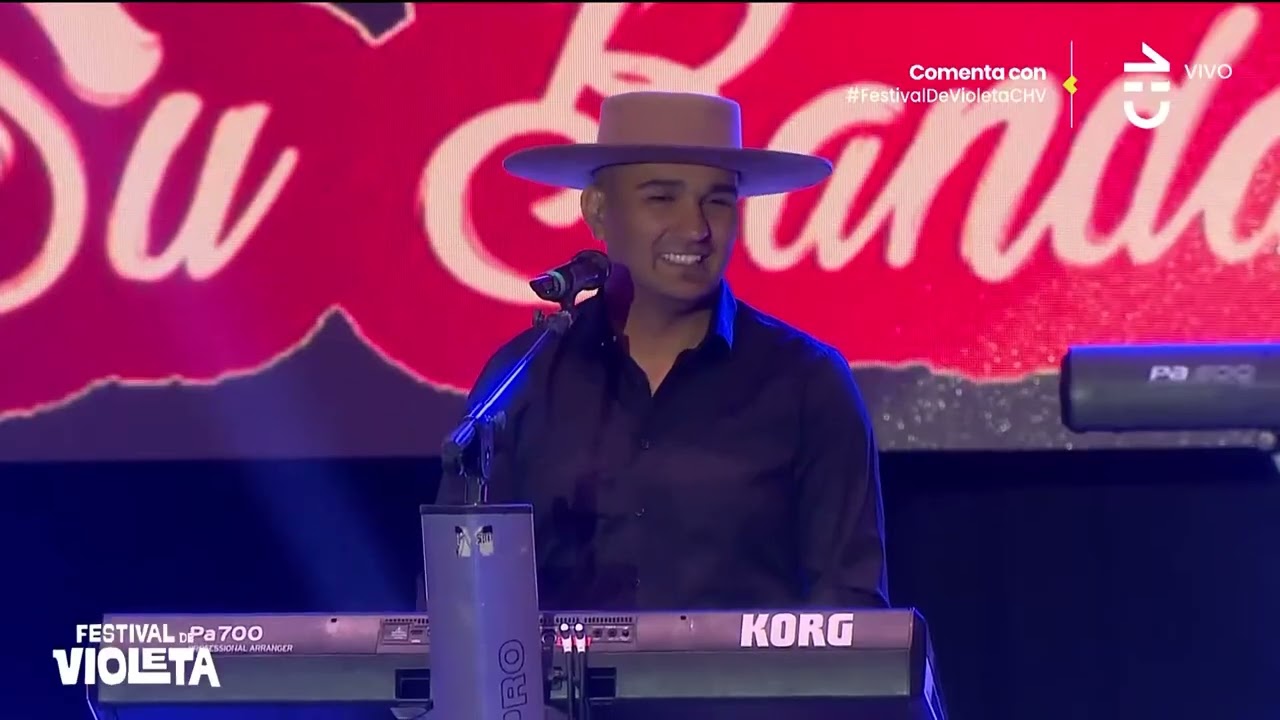 El Llanero De Ñuble  En Vivo Festival Violeta De San Carlos 2026 HD Video Oficial