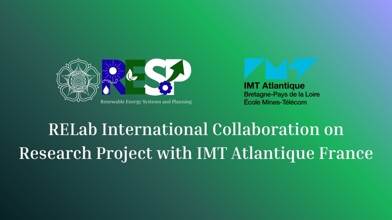 RELab x IMT Atlantique: International Research Collaboration 2026