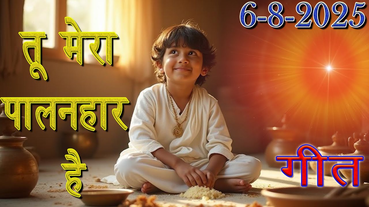 मुरली पर आधारित गीत | तू मेरा पालनहार है | 6-8-25 | #bksongs #murlisong  #shivbaba